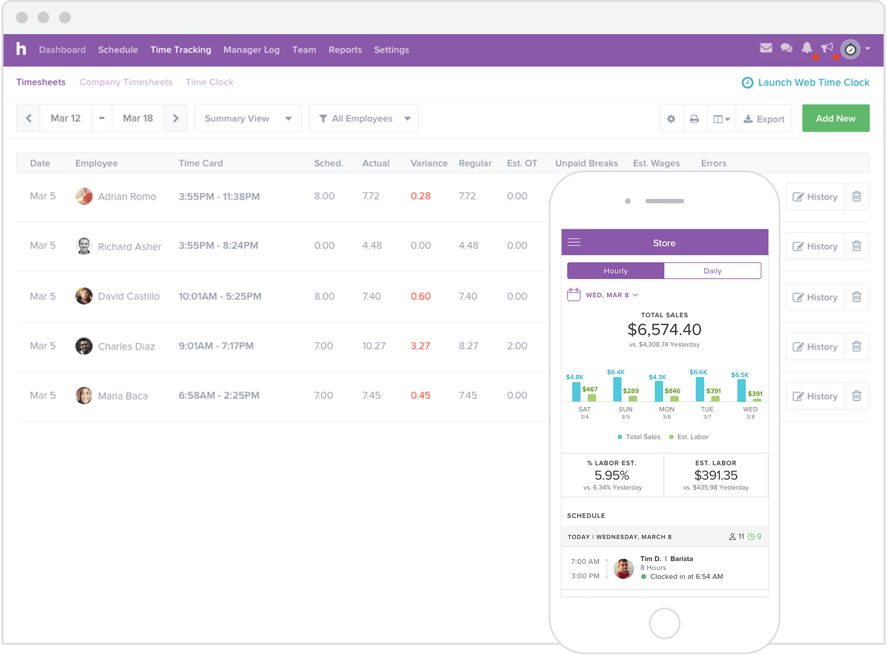 sales app